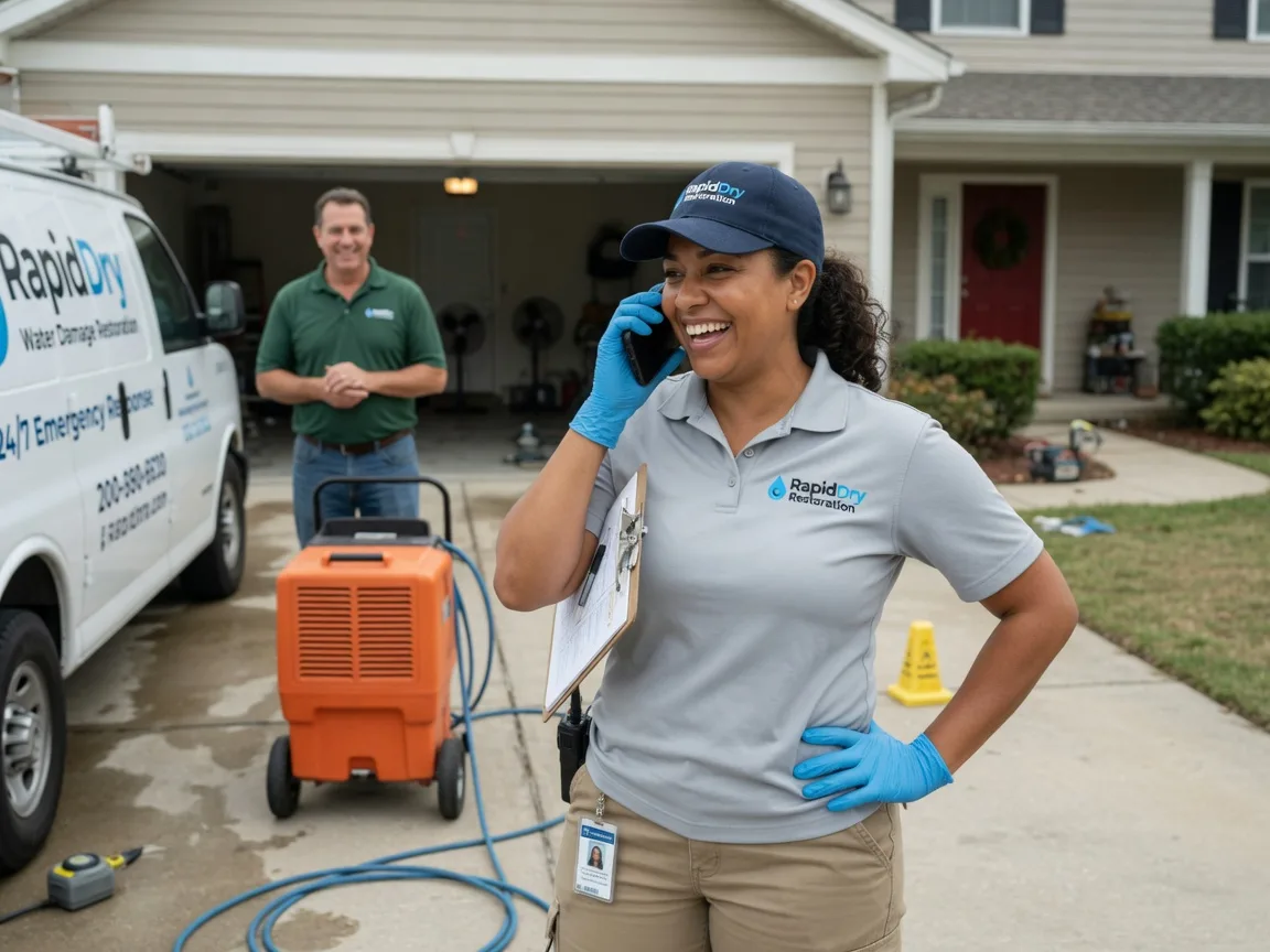 Water Damage Restoration Timberlake, NC FAQs