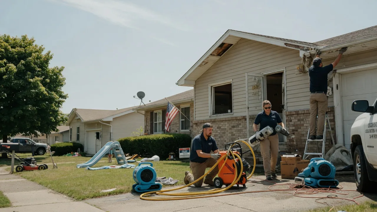 Water Damage Restoration in Timberlake, NC near me